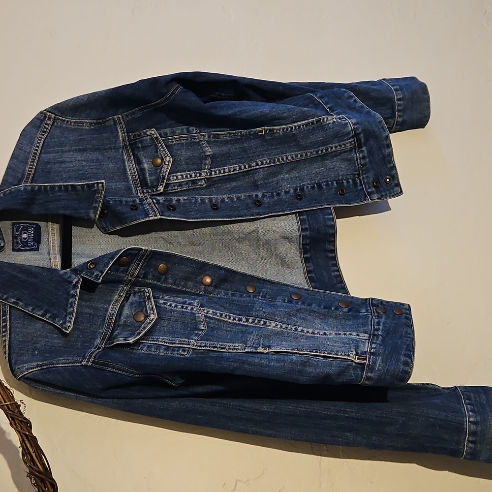 🍀Lucky Brand Denim Jacket 🍀 - Picture 5 of 5